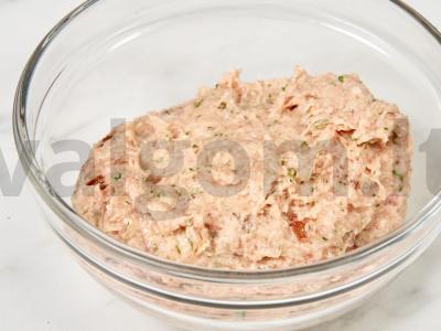 Faršo ritinys su kiaušiniu Žingsnis 4