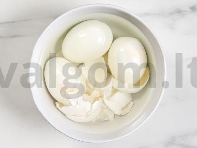 Faršo ritinys su kiaušiniu Žingsnis 5