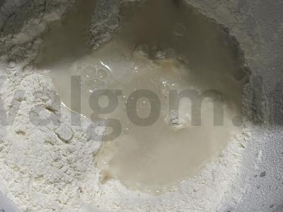 Pyragėliai su keptais grybais ir bulvėmis Žingsnis 2