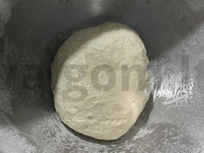 Pyragėliai su keptais grybais ir bulvėmis Žingsnis 3