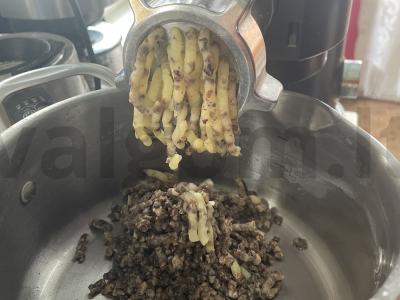 Pyragėliai su keptais grybais ir bulvėmis Žingsnis 9