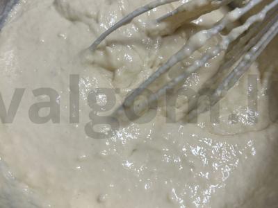 Kefyro blynai „Kaip pas močiutę“ Žingsnis 7