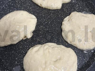 Kefyro blynai „Kaip pas močiutę“ Žingsnis 9