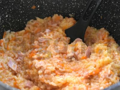 Greitas plovas su rūkytomis vištienos krūtinėlėmis Žingsnis 6