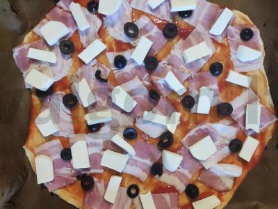 Graikiška pica Žingsnis 6