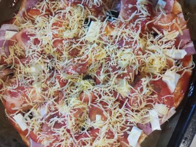 Graikiška pica Žingsnis 8