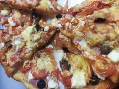 Graikiška pica pagrindine nuotrauka