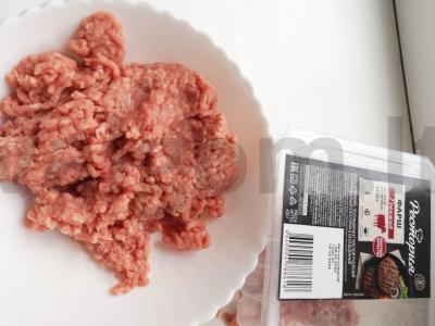 Lizdai su bulvių koše Žingsnis 1