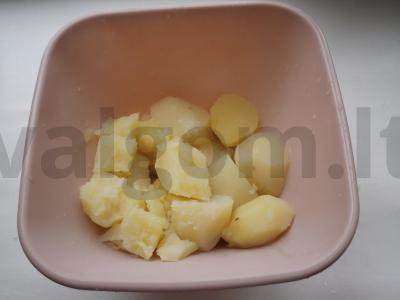 Lizdai su bulvių koše Žingsnis 8