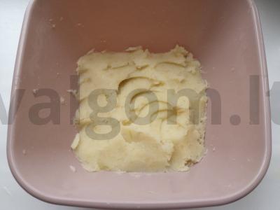 Lizdai su bulvių koše Žingsnis 9