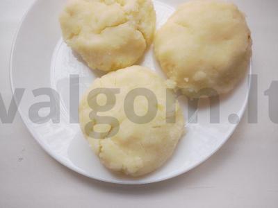 Lizdai su bulvių koše Žingsnis 10