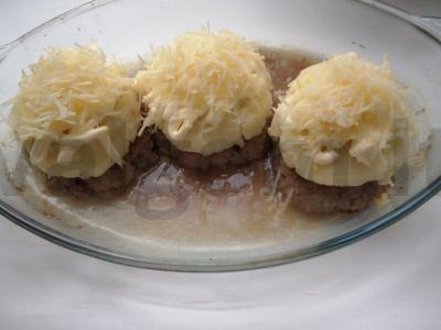 Lizdai su bulvių koše Žingsnis 13