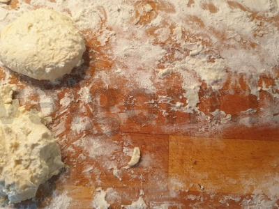 Sūrio blynai „Dietiniai“ Žingsnis 4