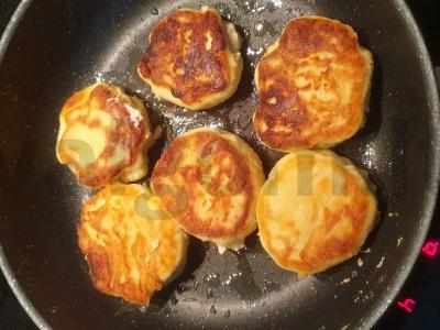 Sūrio blynai „Dietiniai“ Žingsnis 5