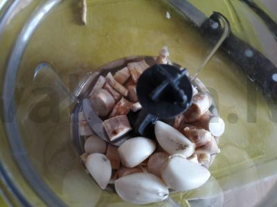 Krienų padažas su majonezu Žingsnis 3