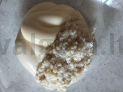 Krienų padažas su majonezu Žingsnis 4