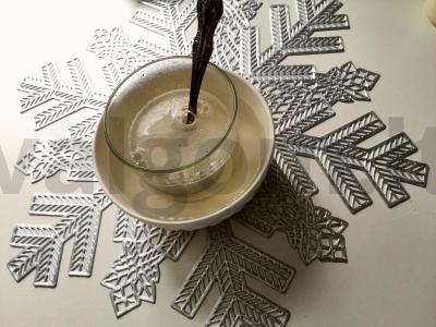 Persikų sūrio pyragas Žingsnis 5