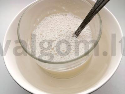 Persikų sūrio pyragas Žingsnis 9