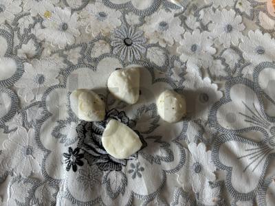 Kriokantis kruasanas su sotia įdaru ir grietinės padažu Žingsnis 7