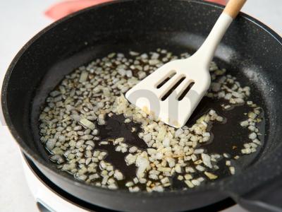 Įdaras iš faršo su grietine Žingsnis 2