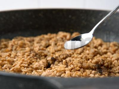 Įdaras iš faršo su grietine Žingsnis 4