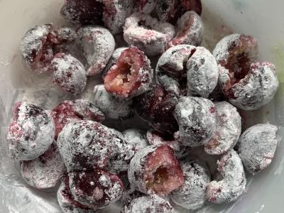 Koldūnai su šaldytomis vyšniomis Žingsnis 5