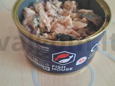 Rytinis salotas su žuvies konservais ir bulvėmis Žingsnis 9