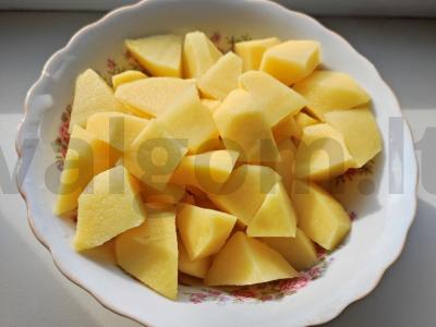 Grybų sriuba su voveraitėmis Žingsnis 1