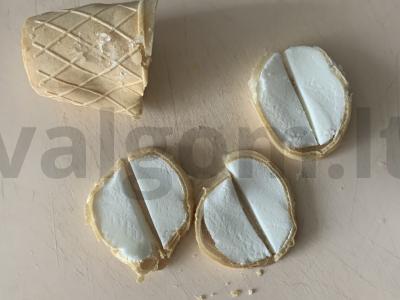 Blynai su ledais desertui Žingsnis 5