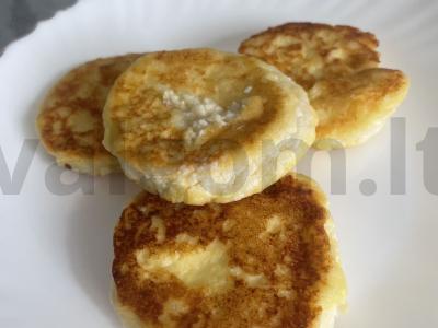 Sūrio pyragėliai „Varškės“ pagrindine nuotrauka