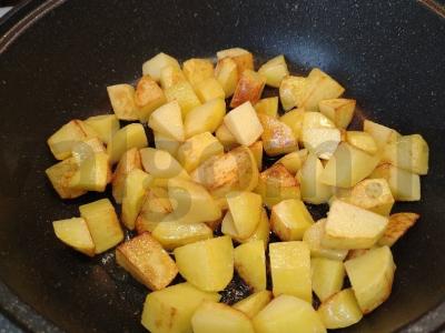 Odzakhuri su raudonuoju svogūnu Žingsnis 4