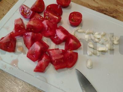 Odzakhuri su raudonuoju svogūnu Žingsnis 8