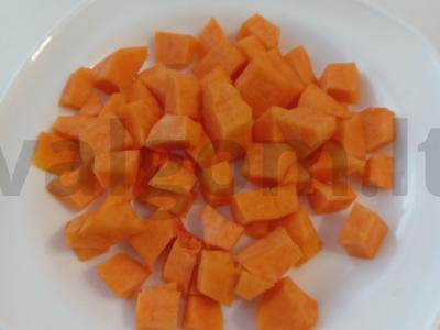 Pšenių košė su pienu ir moliūgu Žingsnis 2