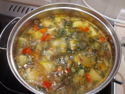 Bulvės su troškiniu Žingsnis 4