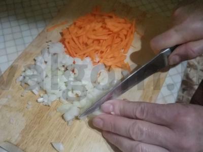 Baltųjų grybų sriuba Žingsnis 2