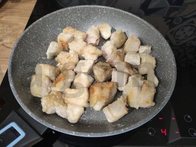 Vištiena kinų stiliumi saldžiarūgščiame padaže Žingsnis 3