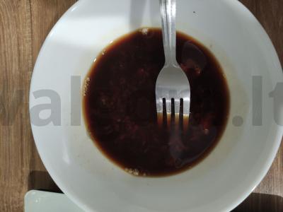 Vištiena kinų stiliumi saldžiarūgščiame padaže Žingsnis 4