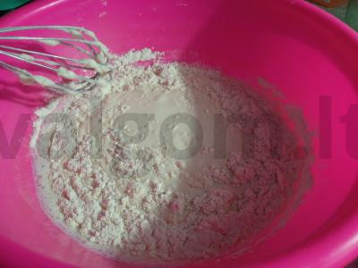 Blynai su jogurtu Žingsnis 4