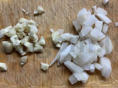 Pomidorų sriuba su pienu Žingsnis 1