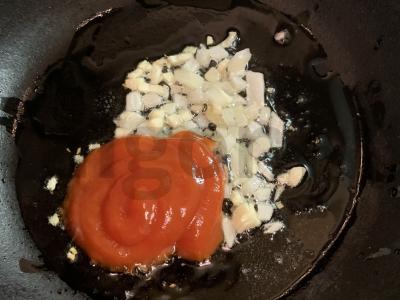 Pomidorų sriuba su pienu Žingsnis 3