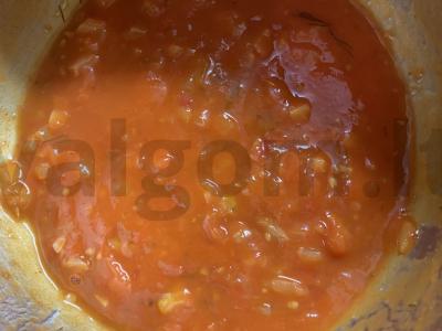 Pomidorų sriuba su pienu Žingsnis 5