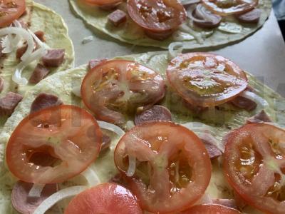 Greita pica ant lavašo Žingsnis 3