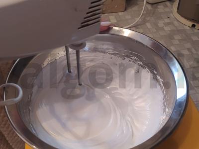 Meringue Žingsnis 1