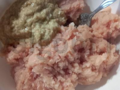 Vištienos kotletai su pievagrybiais Žingsnis 5