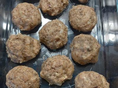 Vištienos kotletai su pievagrybiais Žingsnis 11