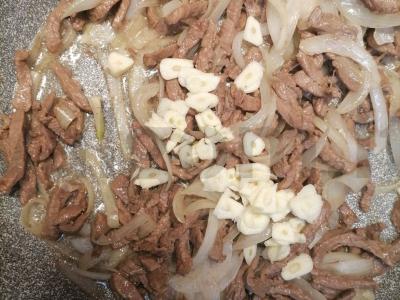 Daržovių salotas su jautiena ir funchoza Žingsnis 6