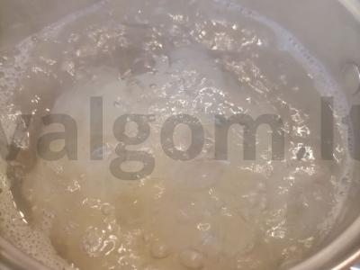 Daržovių salotas su jautiena ir funchoza Žingsnis 10