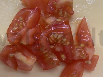 Kukurūzų ir bulvių sriuba Žingsnis 4