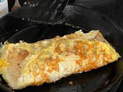 Skani užkandžių vyniotinė Žingsnis 3