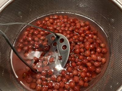 Raudonųjų serbentų sultinys Žingsnis 6